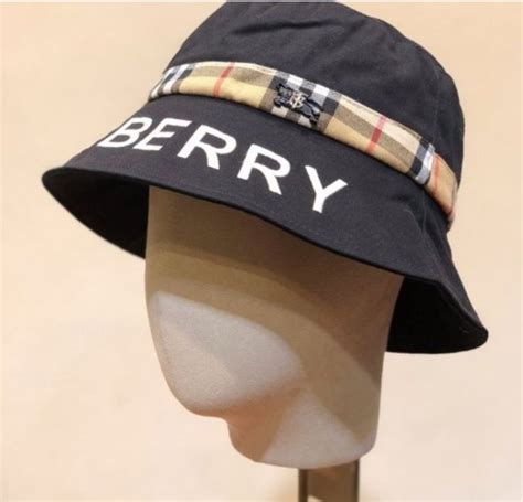 burberry bucket hat tag|Burberry bucket hats for women.